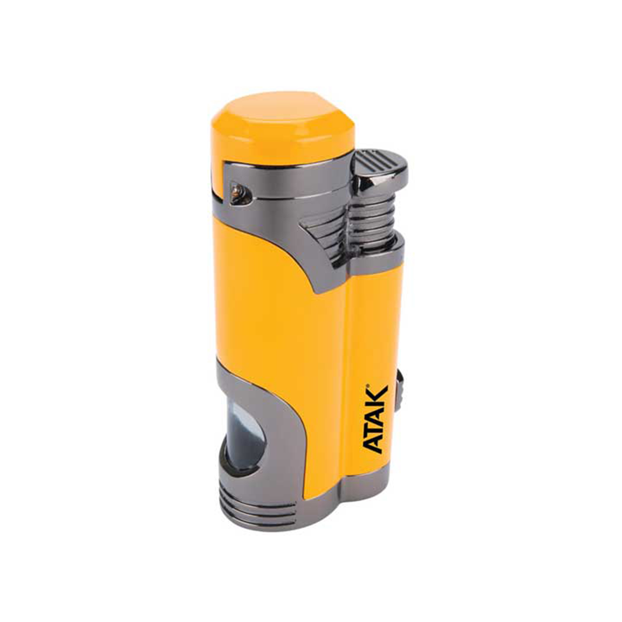Performance Tool Dual Jet Flame Torch — Windproof, Butane Refillable, Fuel Window, Cigar Punch, Model# PRT802